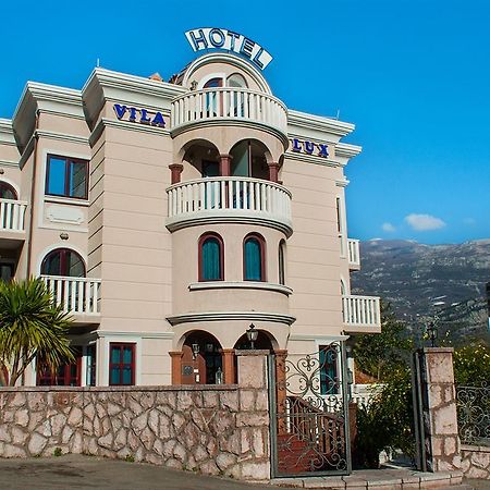 Hotel Vila Lux Budva Buitenkant foto