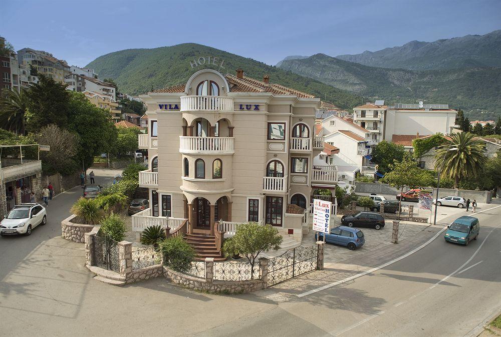 Hotel Vila Lux Budva Buitenkant foto