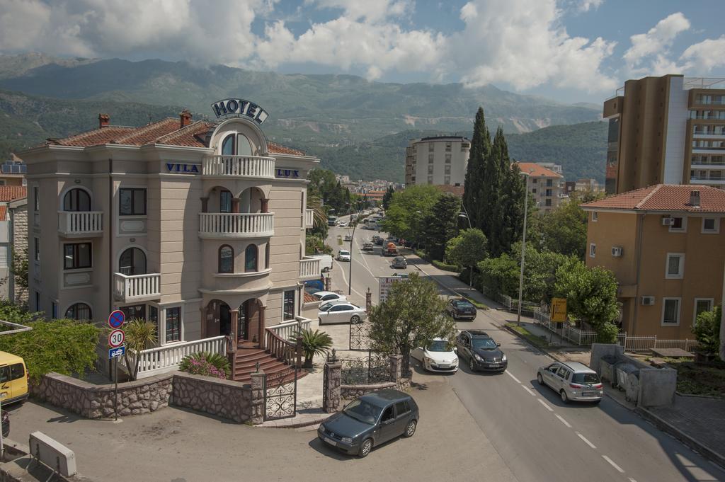 Hotel Vila Lux Budva Buitenkant foto