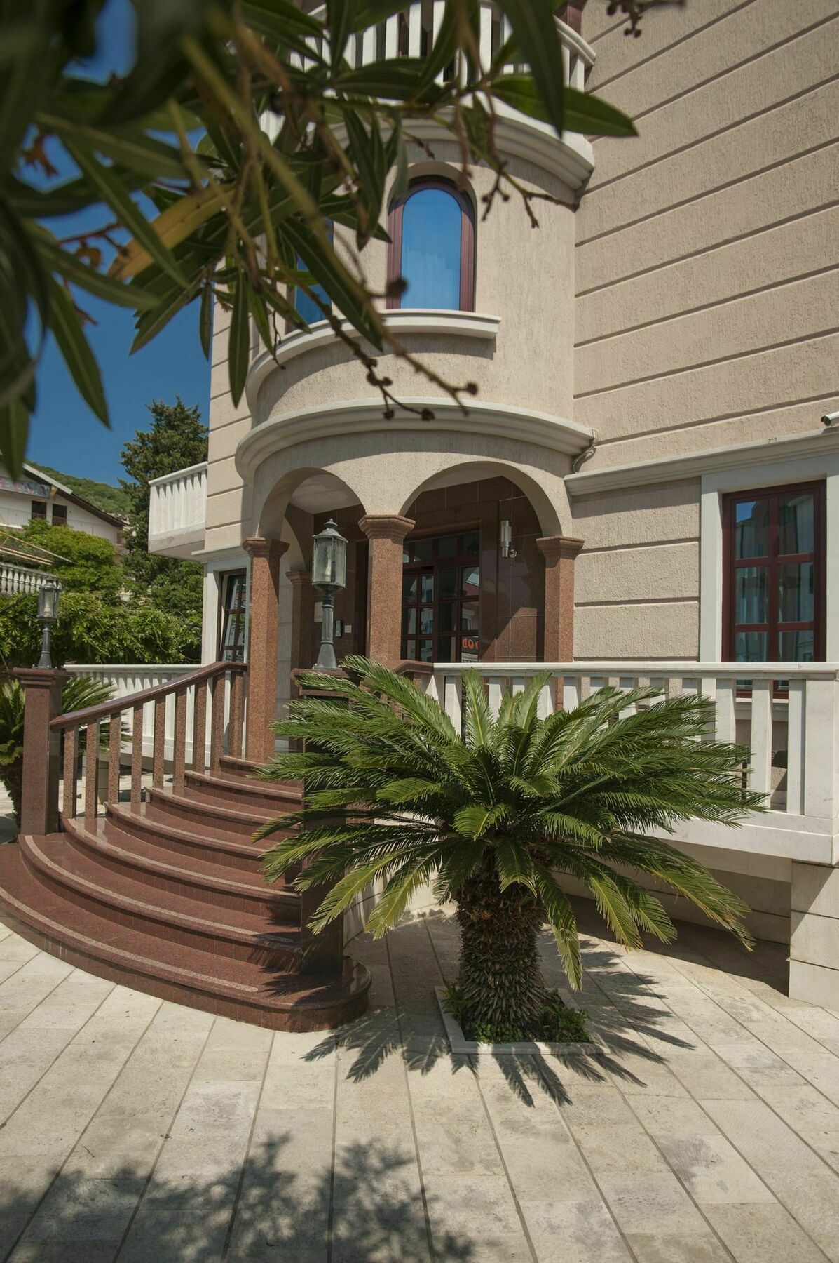 Hotel Vila Lux Budva Buitenkant foto